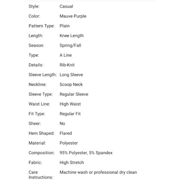 #9 Brand New Plus Rib-knit Dress - Picture 6 of 8